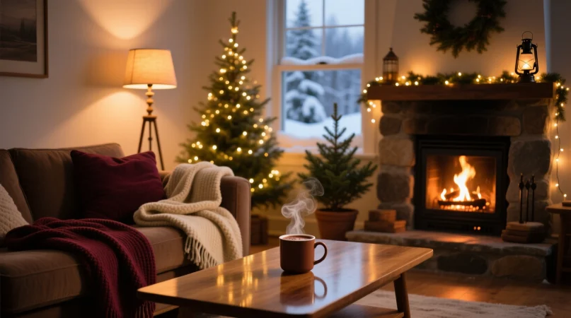 Cozy Christmas Songs Instagram Captions