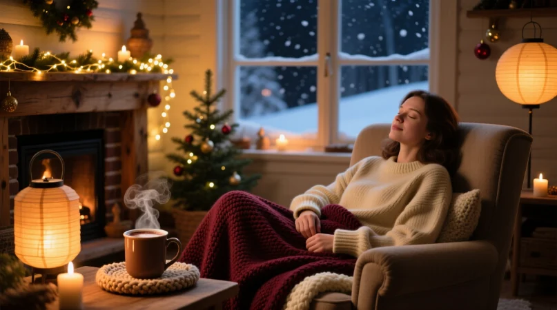 Cozy Merry Christmas Instagram Captions