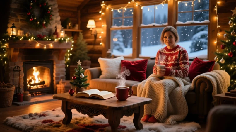 Cozy Ugly Christmas Sweater Instagram Captions