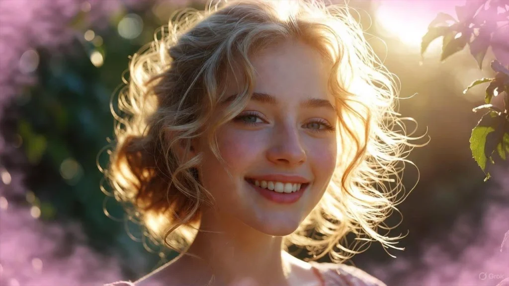 Cute Blonde Hair Captions