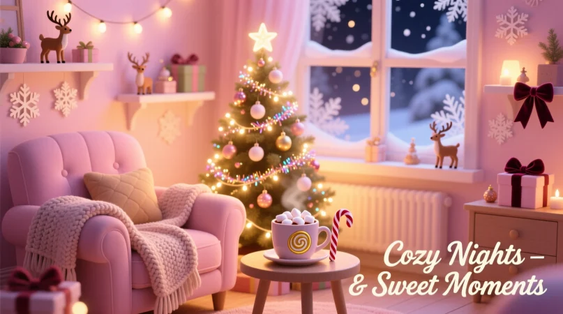 Cute Christmas Night Captions for Instagram