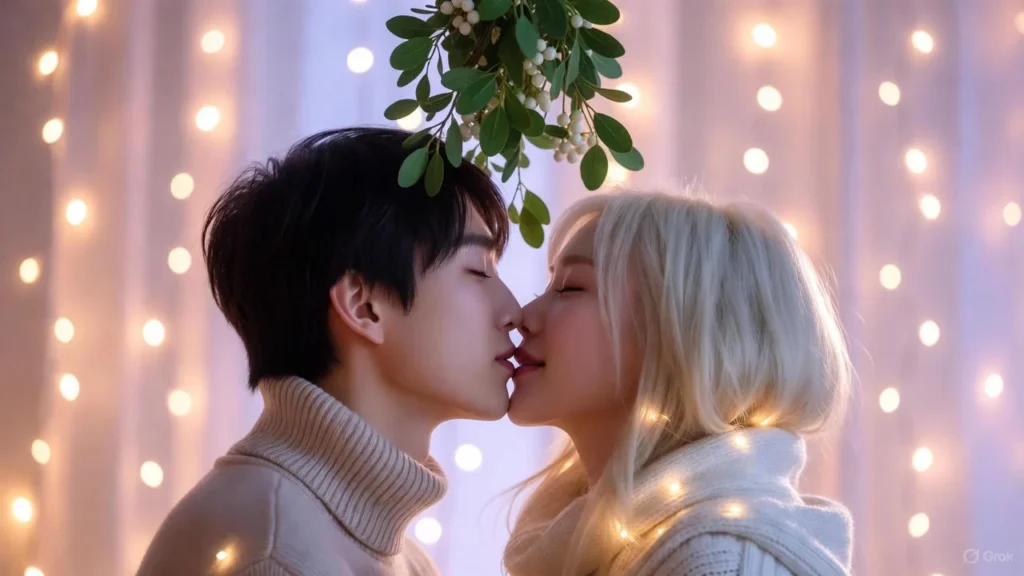 Cute Mistletoe Captions for Instagram