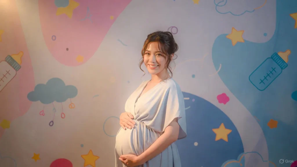 Cute Pregnancy Captions