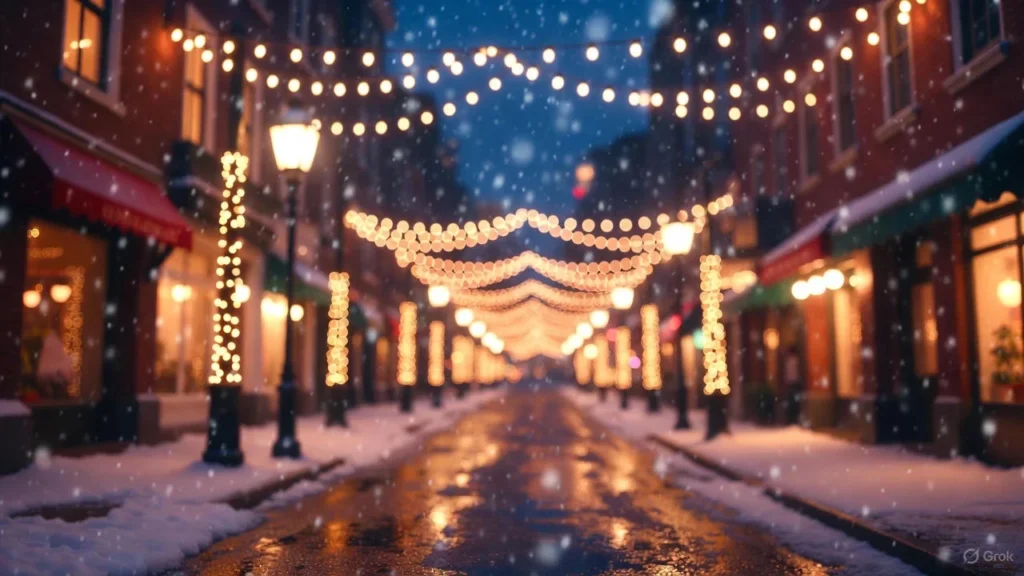 December Night Captions