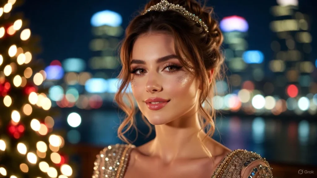 December Party & Night-Out Captions