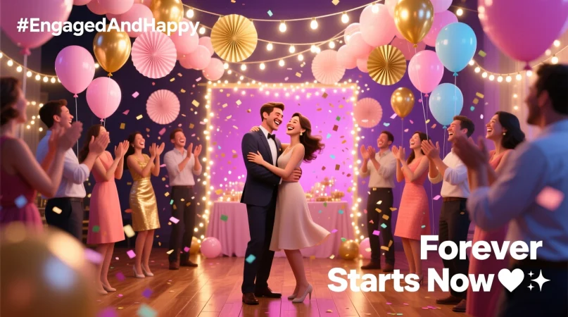 Engagement Party Captions