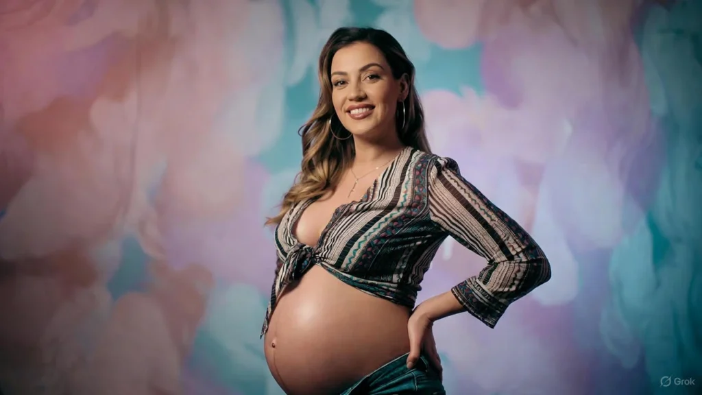 Fearless Pregnancy Captions