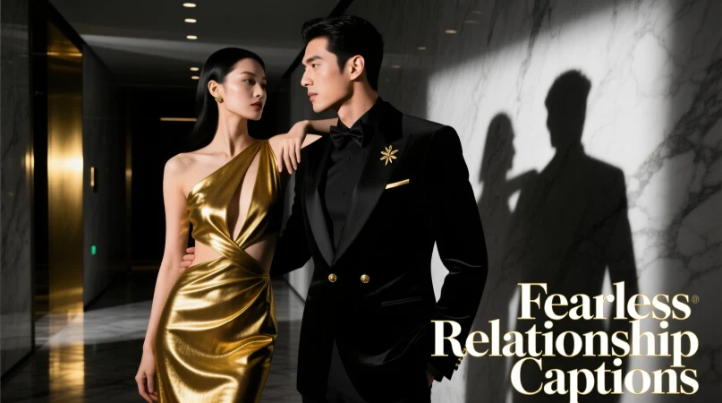 Fearless Relationship Captions for Instagram