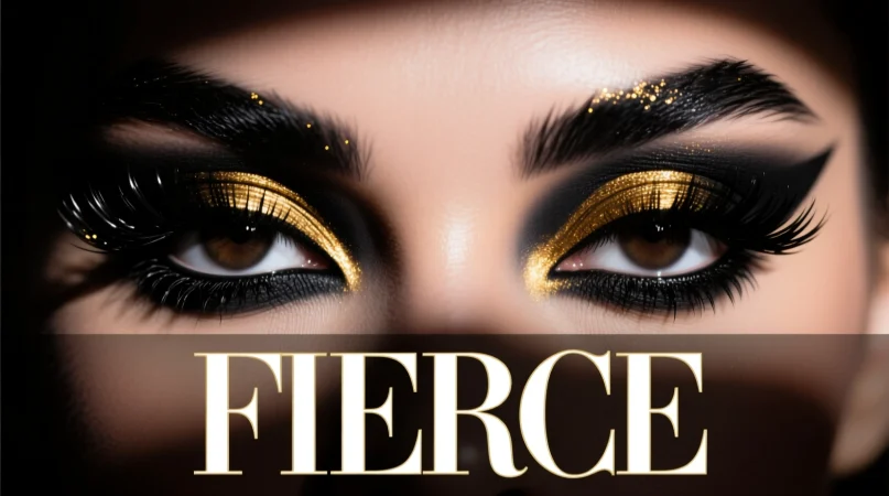 Fierce Lash Captions for Instagram