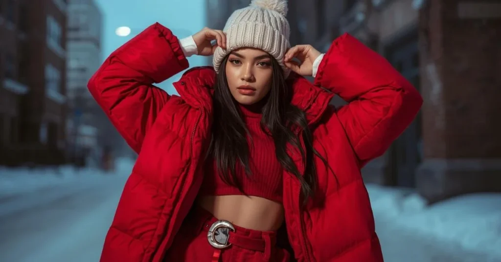 Fierce Winter Instagram Captions for Girl