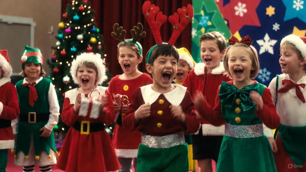 Funny Best Christmas Pageant Ever Instagram Captions