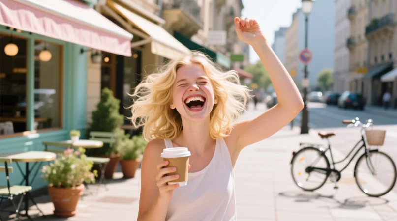 Funny Blonde Hair Captions