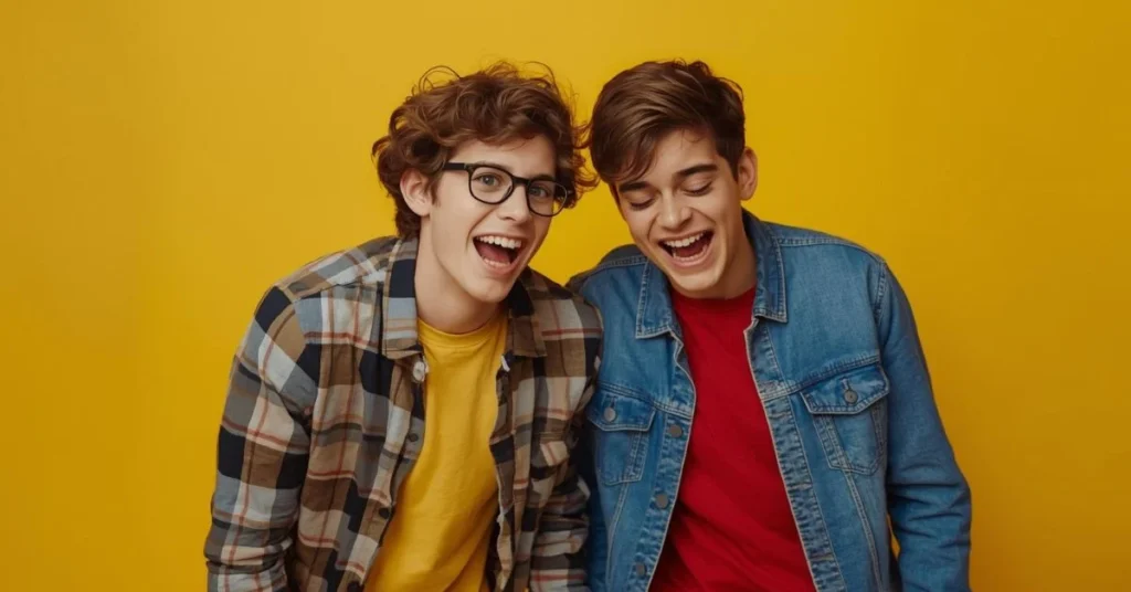 Funny Brother Captions for Instagram