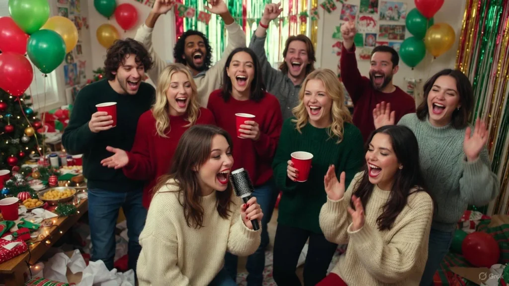 Funny Christmas Songs Instagram Captions