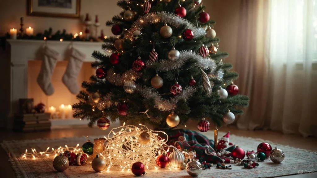 Funny Christmas Tree Captions