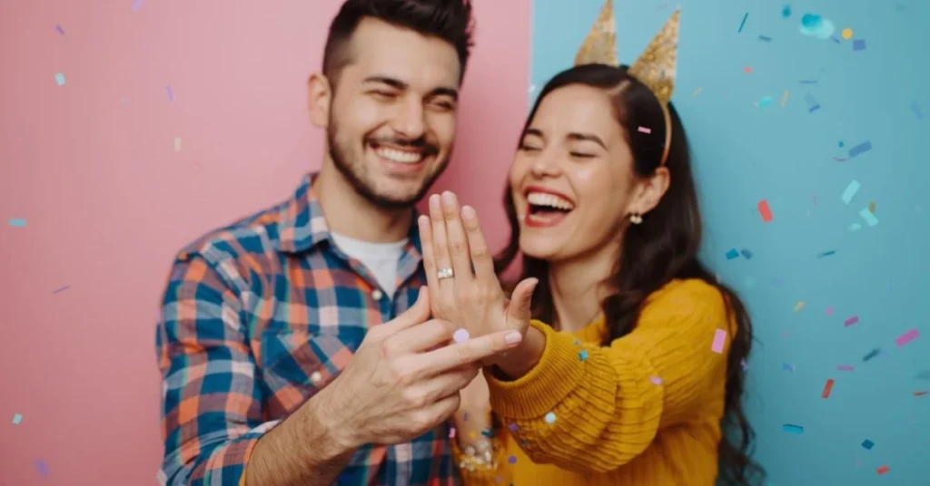 Funny Engagement Captions