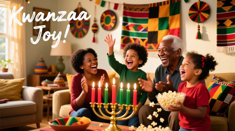 Funny Kwanzaa Captions