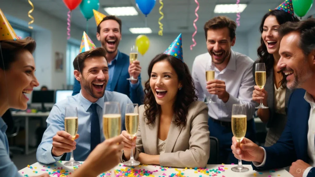 Funny New Yearâs Eve Captions for Business