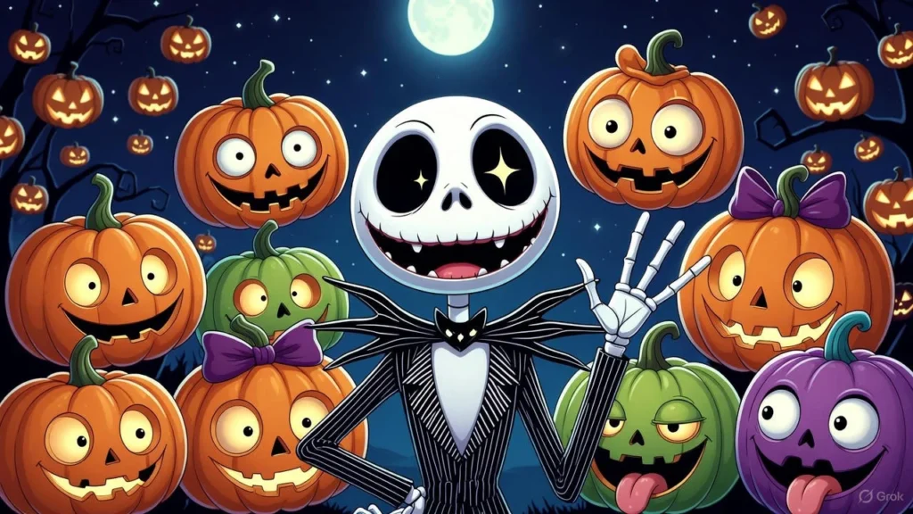 Funny Nightmare Before Christmas Instagram Captions