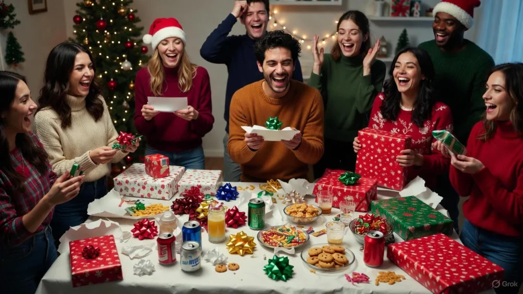 Funny On This Very Christmas Night Instagram Captions