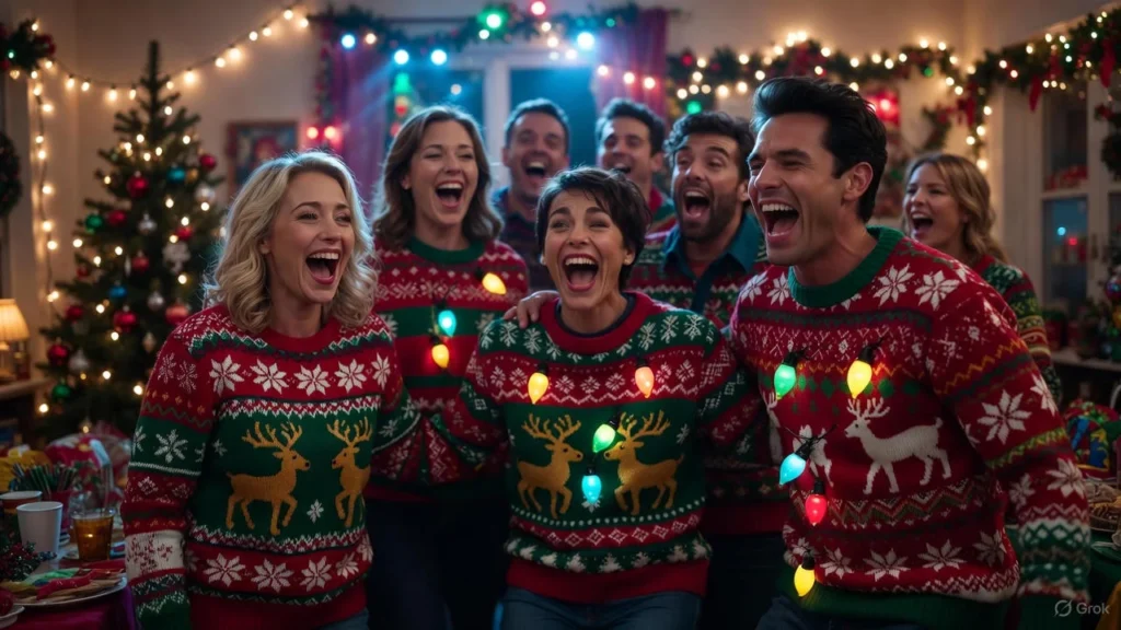 Funny Ugly Christmas Sweater Instagram Captions