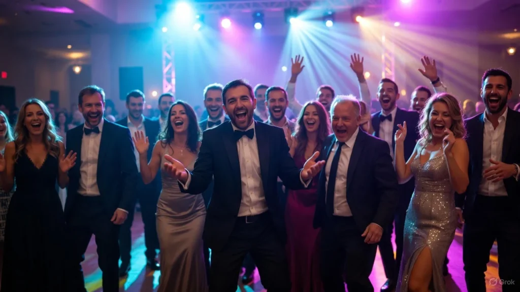 Funny Wedding Instagram Captions for Guests