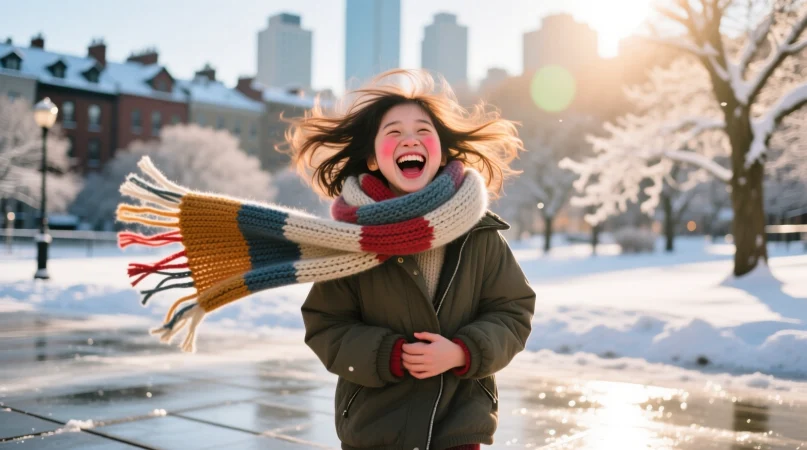 Funny Winter Instagram Captions for Girl