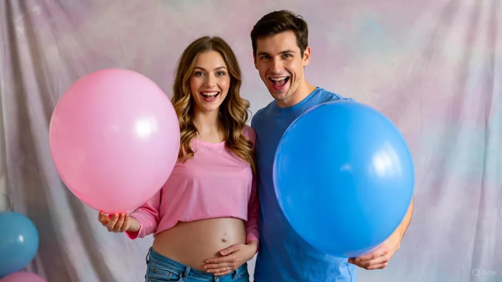 Gender Reveal Captions