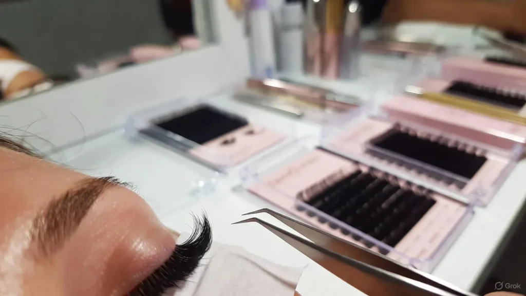 Lash Extension Captions for Instagram