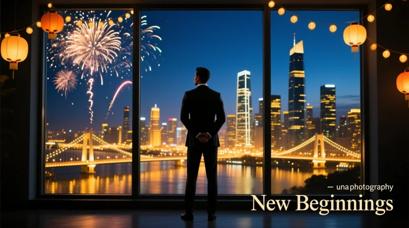Motivational New Yearâs Eve Captions for Business Owners
