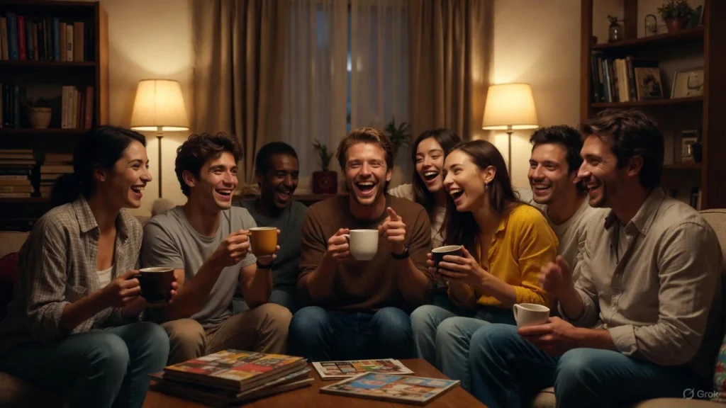 New Year’s Day Captions with Friends