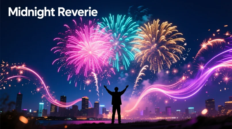 New Year’s Eve Captions for Fireworks Photos