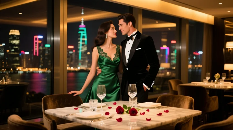 Night Out / Dinner Date Captions