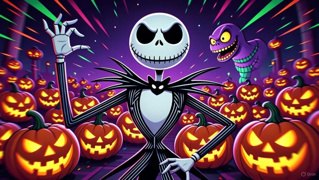 Nightmare Before Christmas Captions for Reels