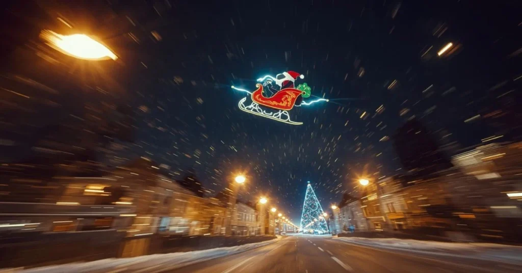 Reels & Photo Dump Sleigh Captions