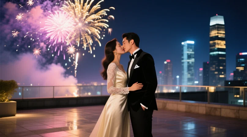 Romantic New Yearâs Eve With Boyfriend Instagram Captions