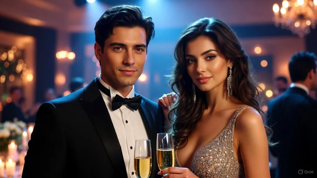 Savage New Yearโs Eve Captions for Couples