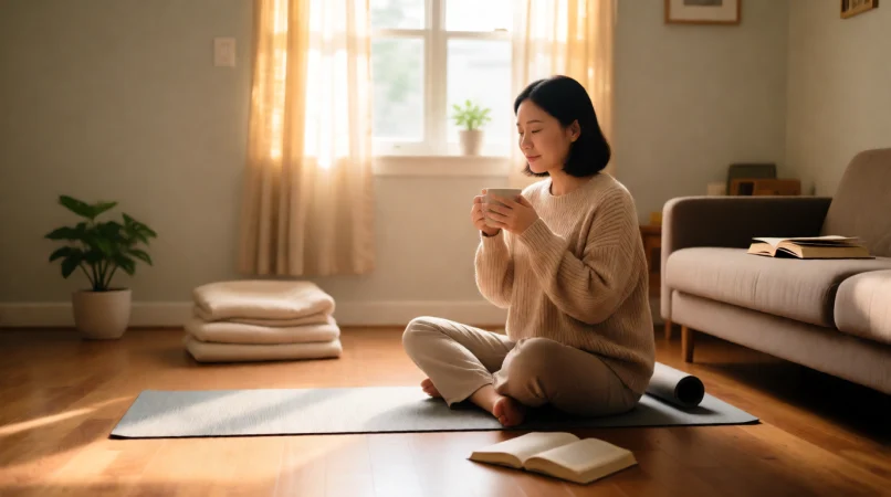 Self-Care Mom Captions for Instagram