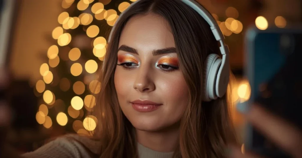 Selfie Christmas Songs Instagram Captions