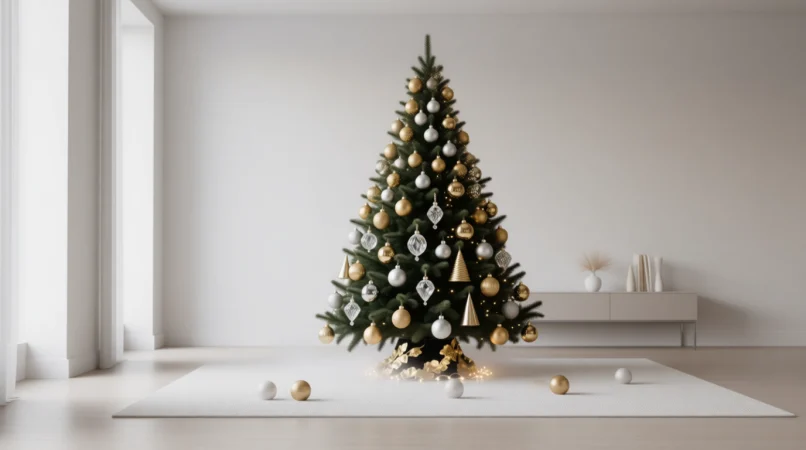 Short Christmas Tree Captions