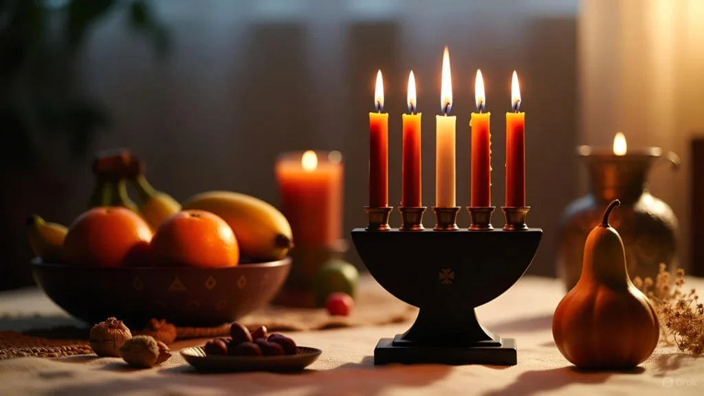 Short Kwanzaa Captions