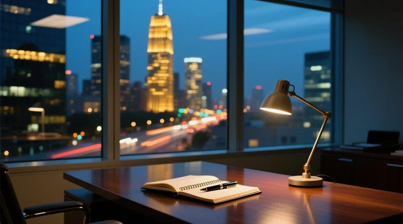 Thoughtful & Reflective New Yearâs Eve Business Captions