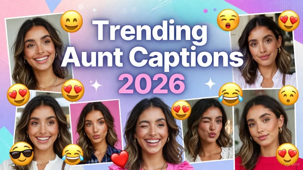 Trending Aunt Captions for Instagram 2026