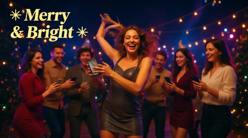 Trending Viral Funny Christmas Captions (2025)