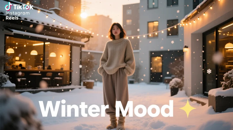 Viral Winter Instagram Captions for Girl (2025)