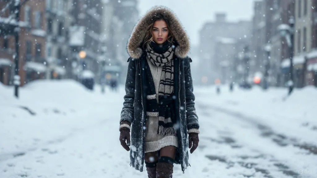 Winter Outfit Captions (OOTD)