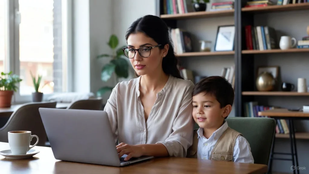 Working Mom Captions for Instagram