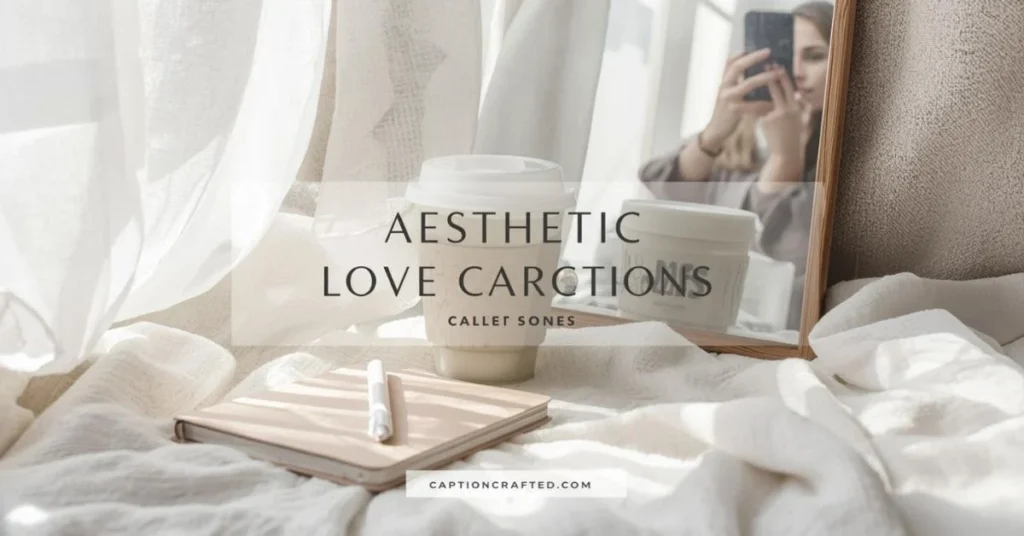 Aesthetic Self Love Captions