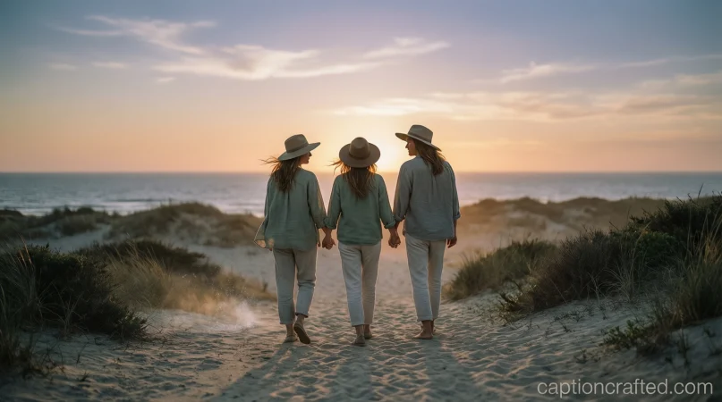 Aesthetic Short Friendship Captions