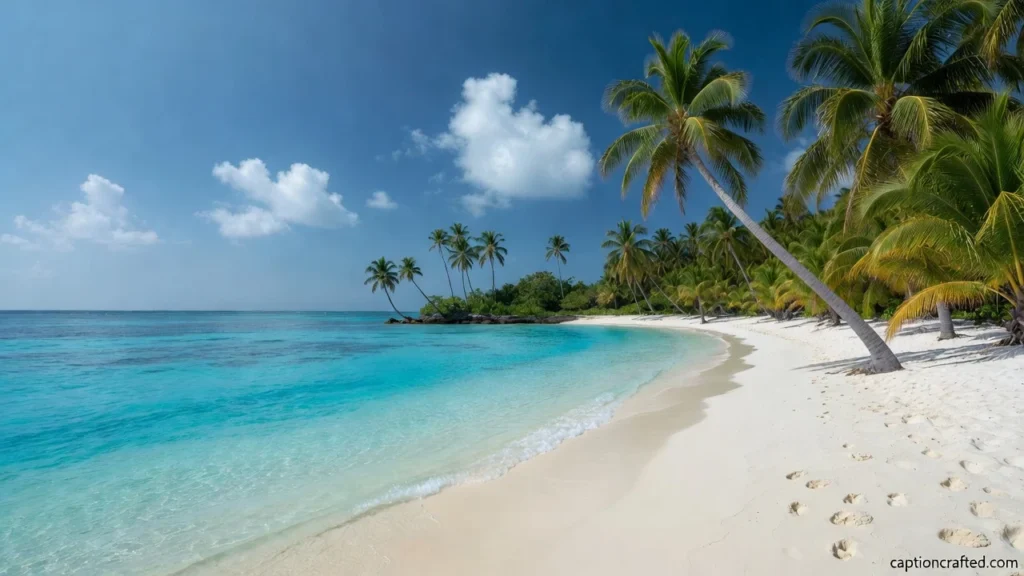 Beach Holiday Captions for Instagram